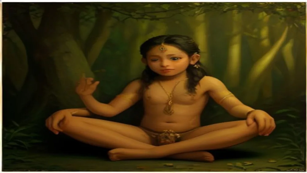 Rishiyon Ka Shrap — Apni Shakti Bhool Jana
