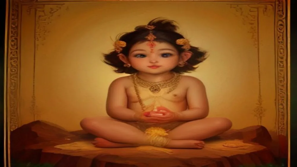 Indra Ka Vajra Prahar Aur 'Hanuman' Naam Padna