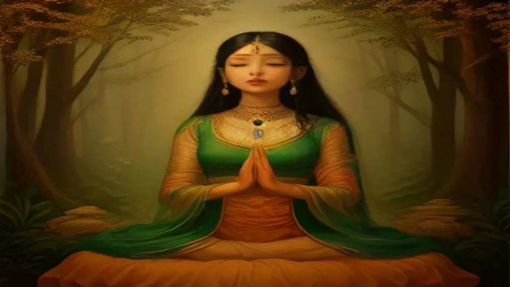 Anjani Ki Tapasya Aur Putra Prapti Ka Vardan