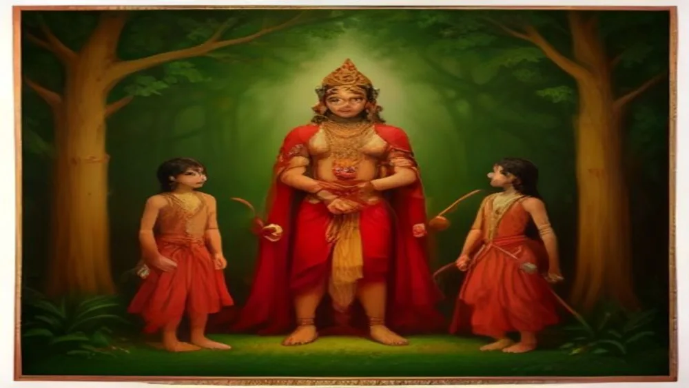 Sita Ki Khoj Mein Dakshin Disha Jana