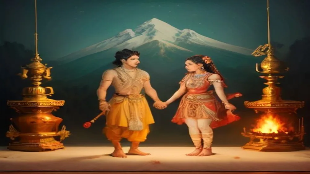 Sugriv Aur Ram Ki Mitrata Karana