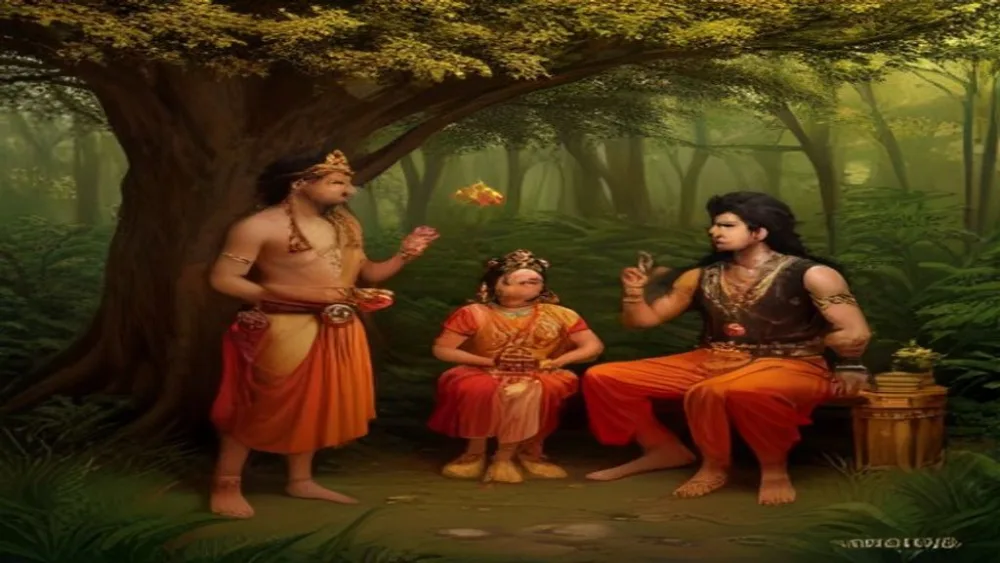 Ram-Lakshman Se Pratham Bhent