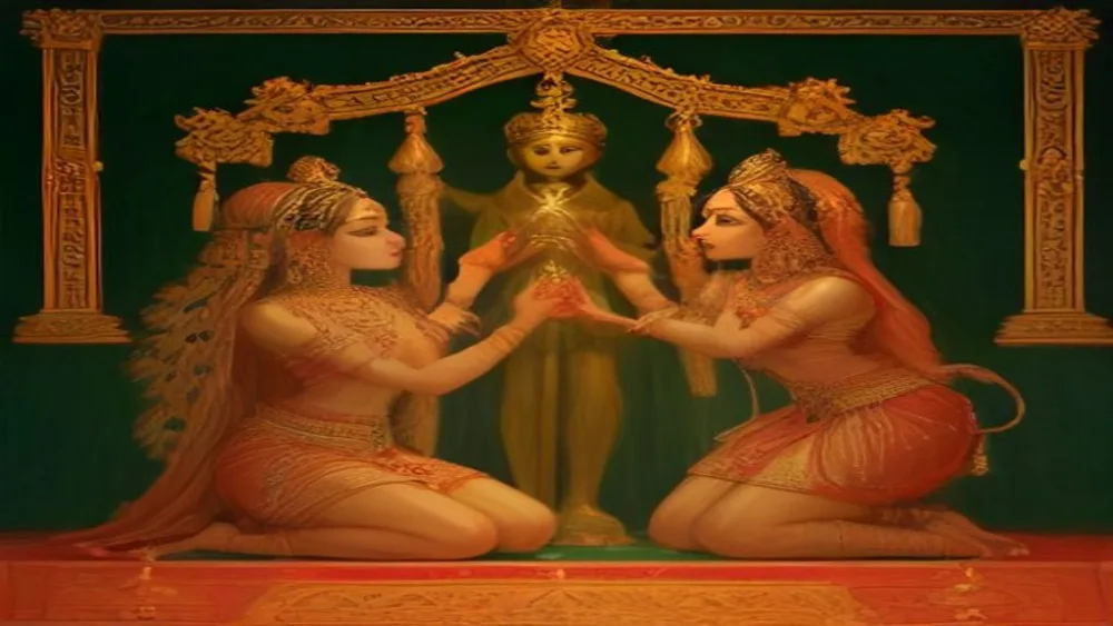 Samudra Mein Poonch Bujhana Aur Sita Se Chudamani Lena