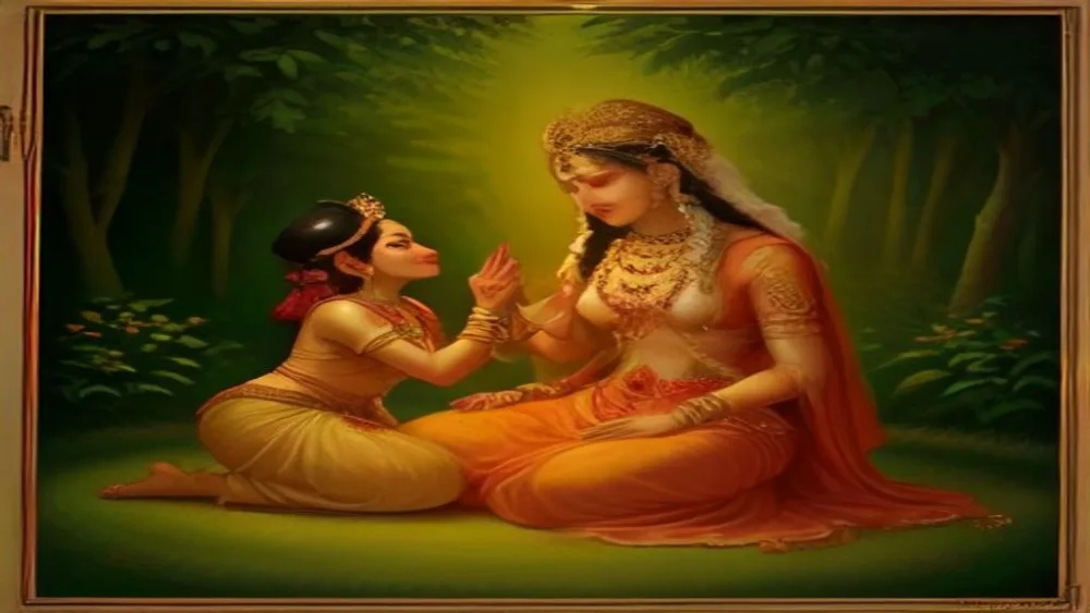 Mudrika Dena Aur Sita Ka Vishwas Jeetna