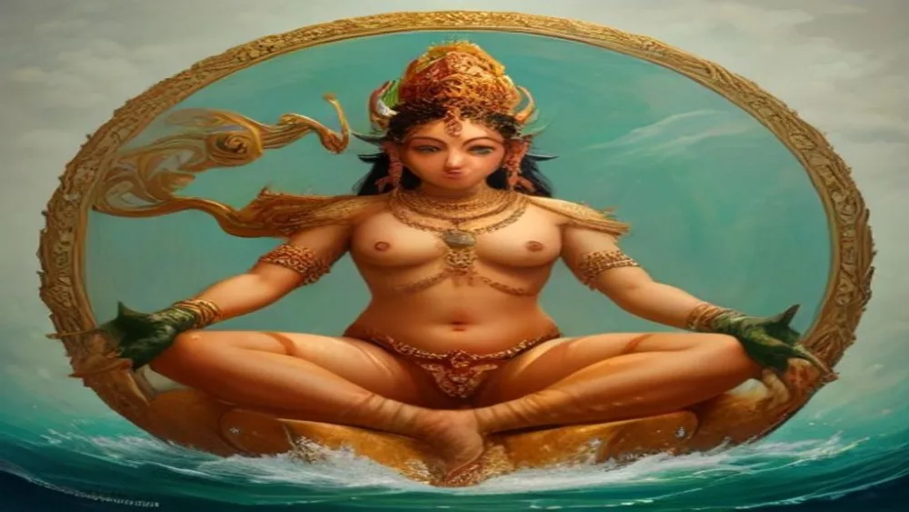Sinhika Vadh — Chhaya Pakadne Wali Rakshasi