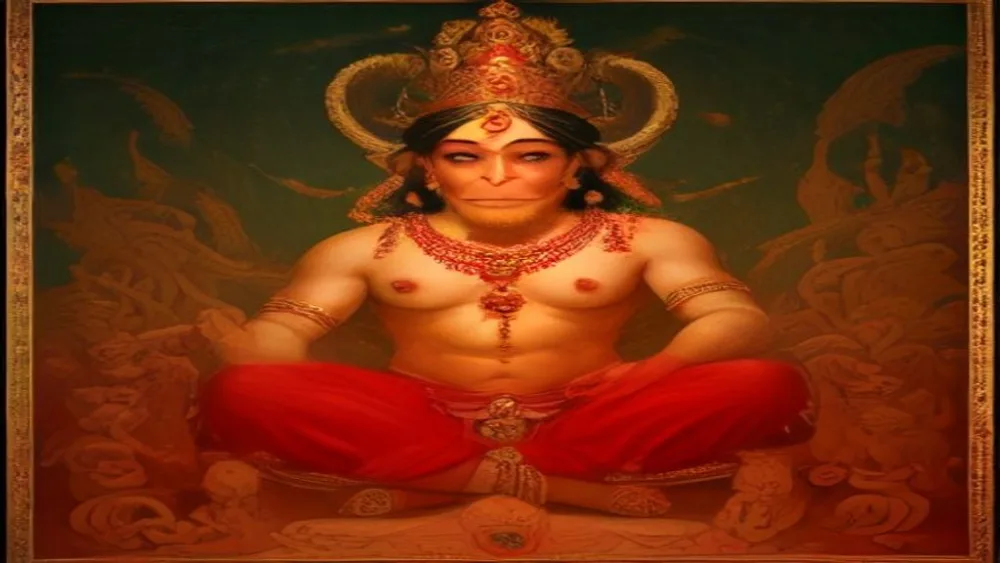 Ram Ki Sena Mein Hanuman Ka Senapati Karya