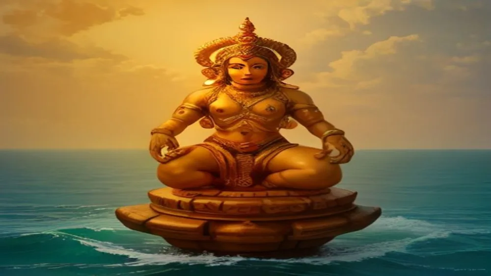 Samudra Setu Nirman Mein Hanuman Ka Yogdan