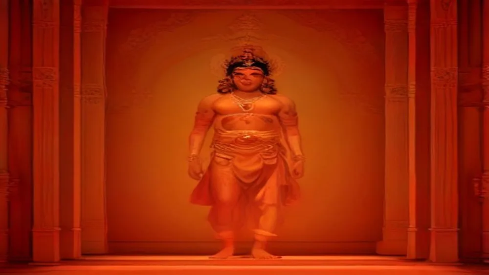 Sita Ka Sindoor Aur Hanuman