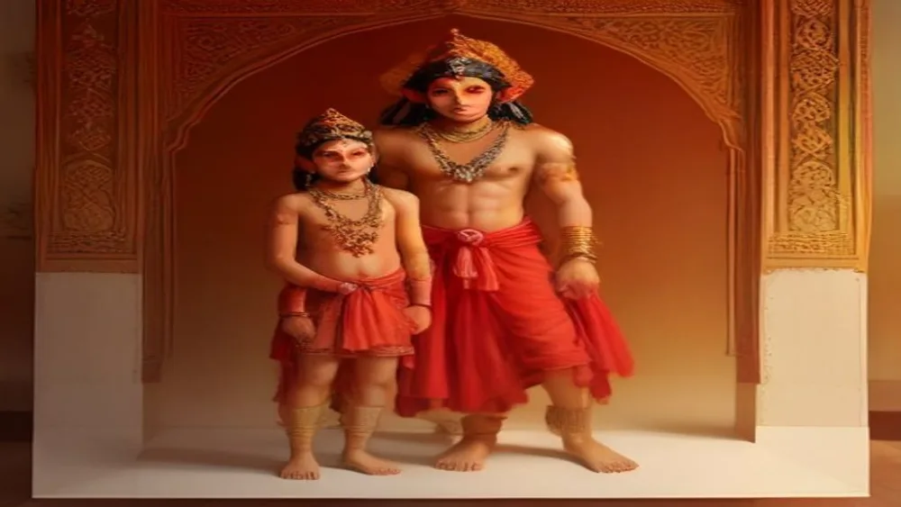 Bet Dwarka Ka Hanuman-Makardhwaj Mandir