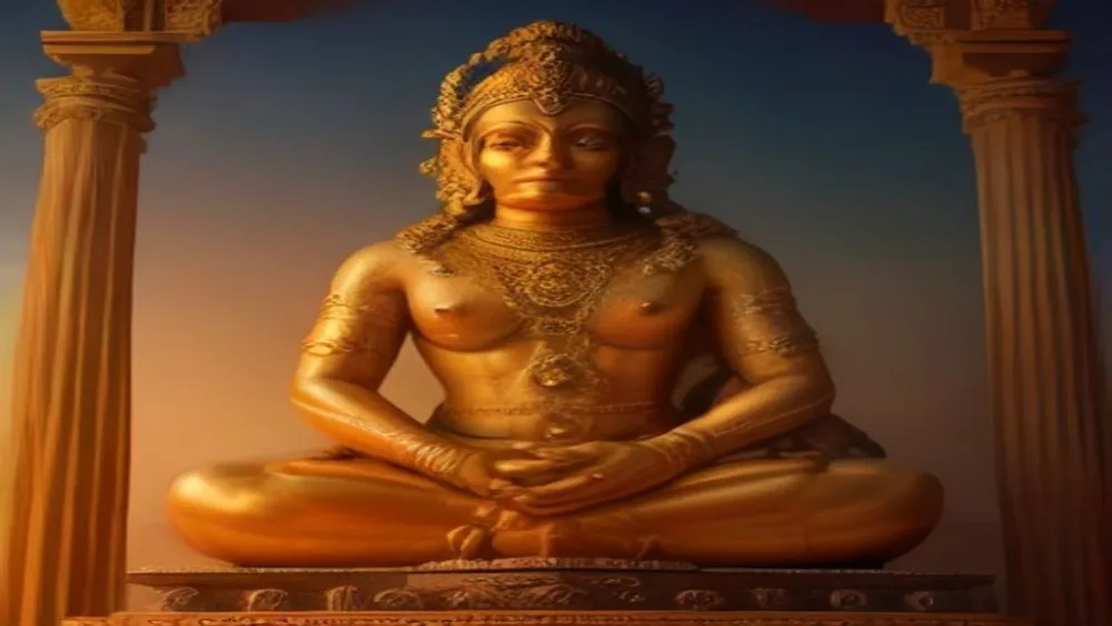 Namakkal Anjaneyar Swami Ki Dakshin Bharatiya Katha