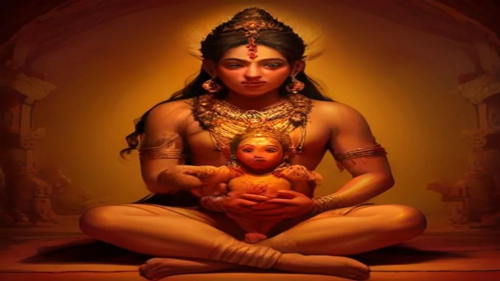 Hanuman Garhi, Ayodhya