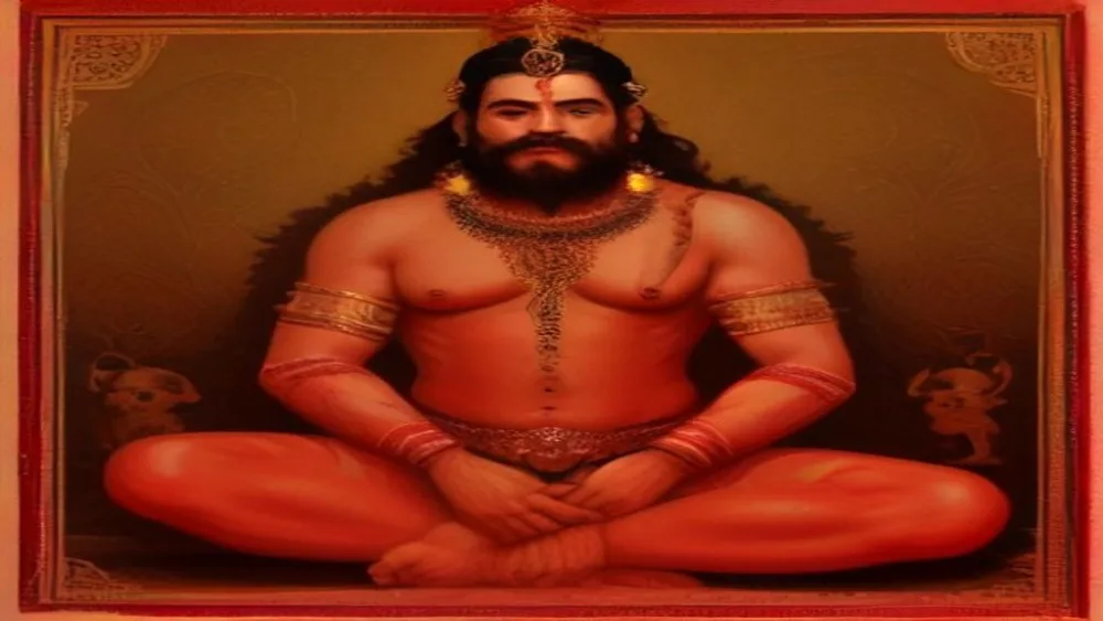 Salasar Balaji, Churu — Kisan Ko Murti Milna