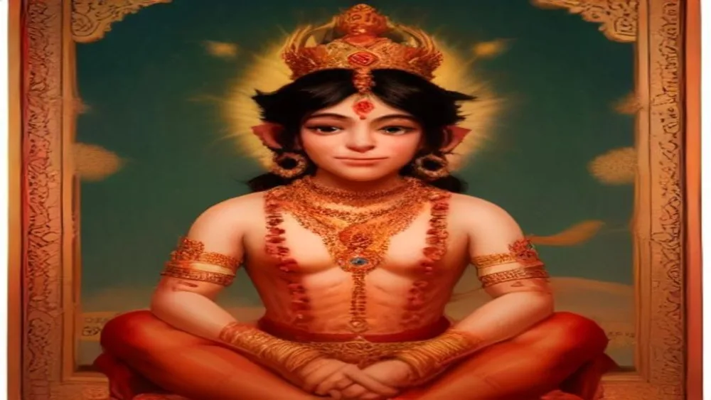 Shanivar Vrat Katha — Shani Dev Ka Hanuman Ko Vachan