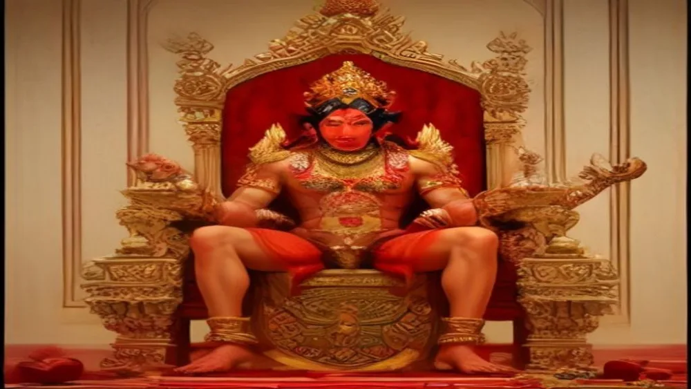 Ravan Ki Sabha Mein Poonch Ka Aasan
